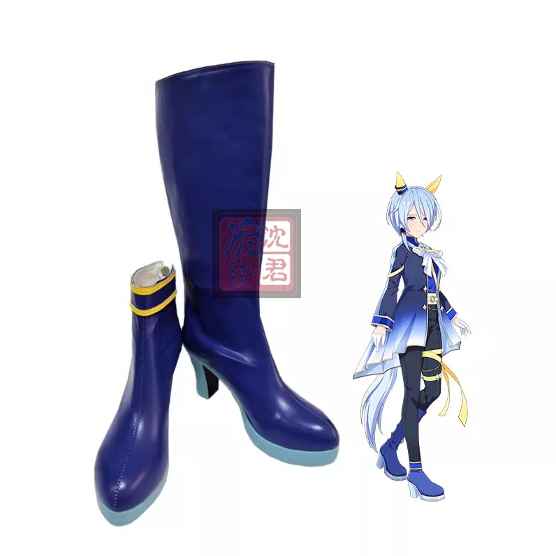 赛马娘凯斯奇迹胜负服cos鞋