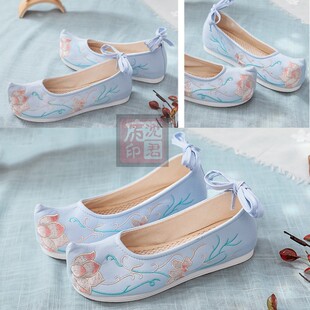 王者荣耀 嫦娥cosplay鞋 王者荣耀如梦令嫦娥cospaly鞋来图定制