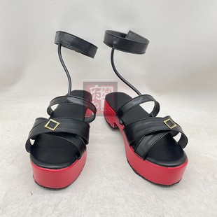 原神2022线上音乐会周边八重神子COS鞋COSPLAY鞋子