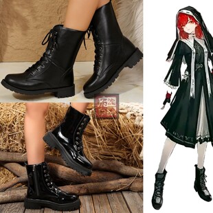 明日方舟新约能天使cos拉特兰修女cos蕾缪乐cosplay鞋子定制