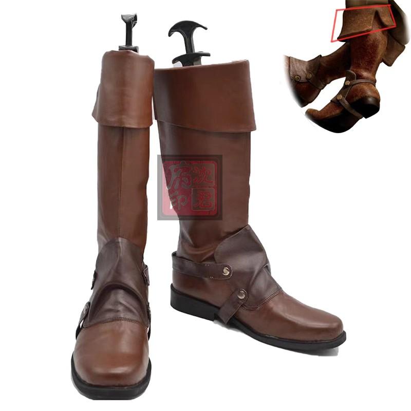 tangled长发公主 魔发奇缘 弗林·莱德 COSPLAY鞋 COS鞋子