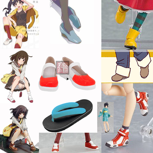 伪物语阿良良木月火COS鞋老仓育斧乃木余接千石抚子神原骏河COS鞋