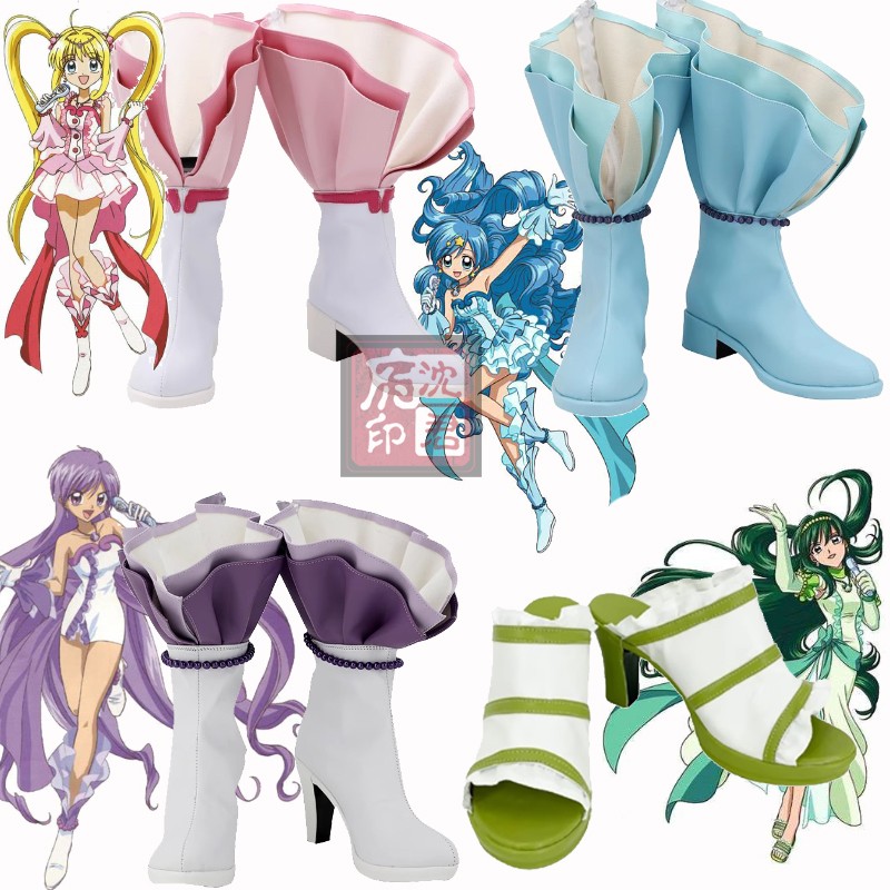 人鱼的旋律加琳诺爱儿珈琳COS鞋