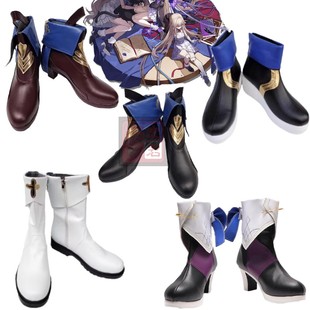 崩坏星穹铁道三月七cos鞋 彦卿 仙舟罗浮白露黑塔cosplay鞋子