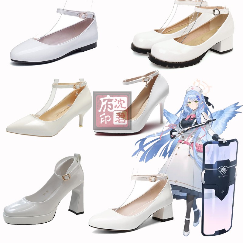 碧蓝档案苍森美弥cos鞋