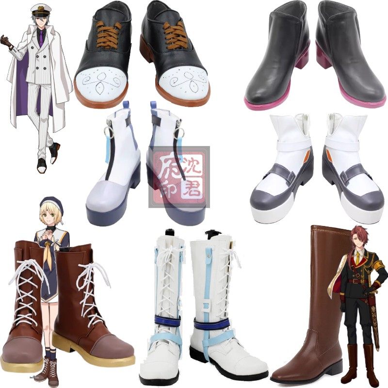 魔法使的約定Owencos鞋浮士德