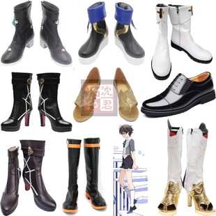 崩坏3星穹铁道瓦尔特杨cos鞋 希露瓦卡芙卡青雀白露虎克cosplay鞋