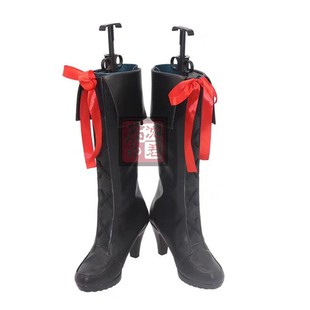 AKB0048 大岛优子 前田敦子 渡边麻友 COSPLAY鞋 COS鞋子靴定制