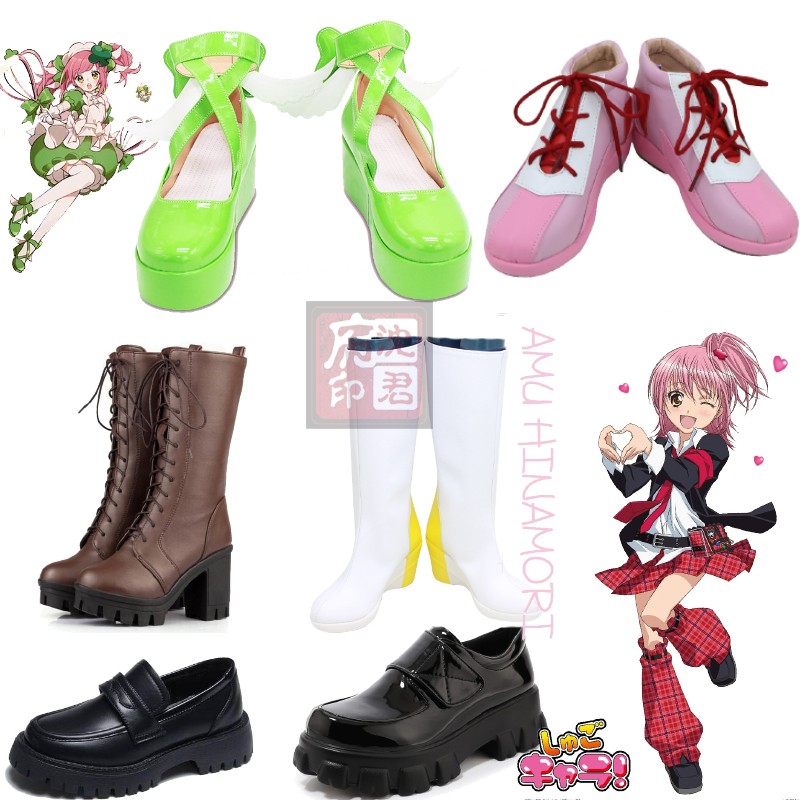 守护甜心日奈森亚梦方块小丝