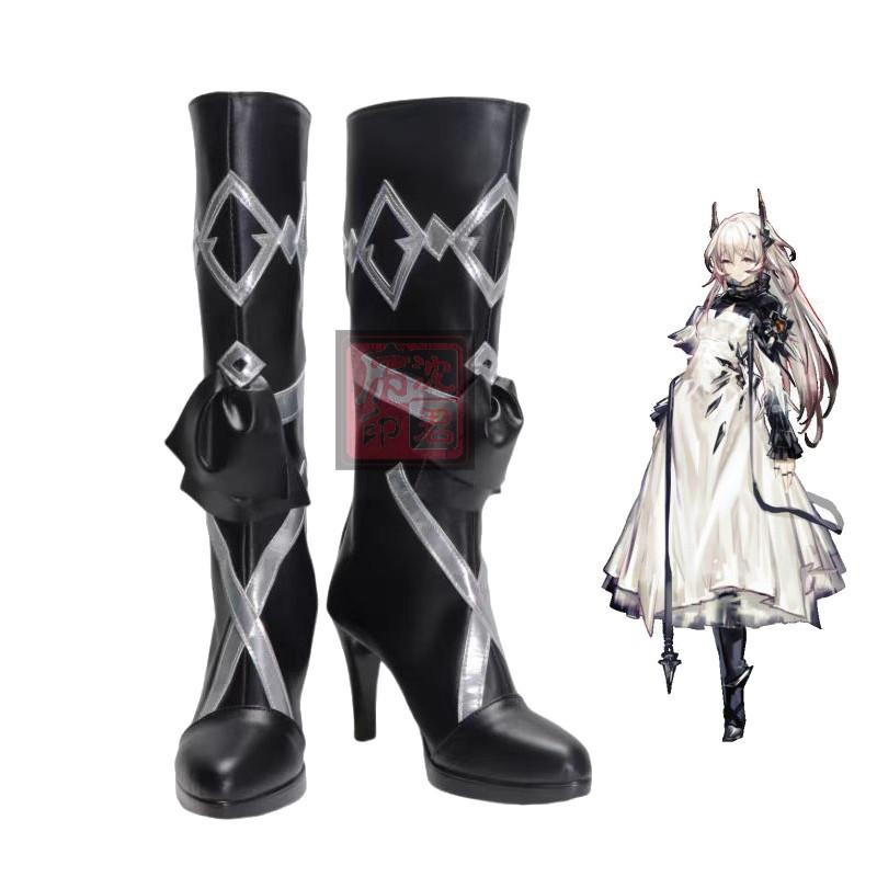 明日方舟 特蕾西娅cosplay鞋少女萝莉二次元动漫漫展演出女靴定制