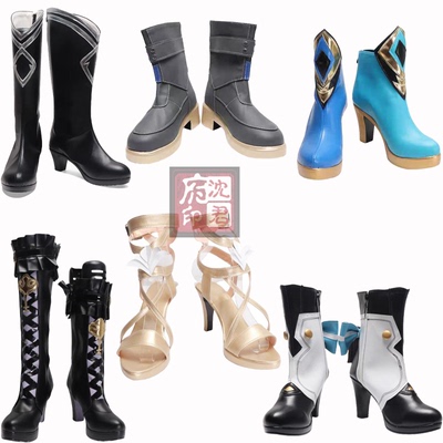 崩坏星穹铁道大黑塔cos鞋