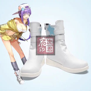 Fate/Grand Order BB 泳装 Cosplay鞋子 BB卡牌COS鞋