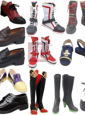 迪士尼扭曲仙境COS鞋deuce Jack Floyd Jade Azul Cater Trey全员
