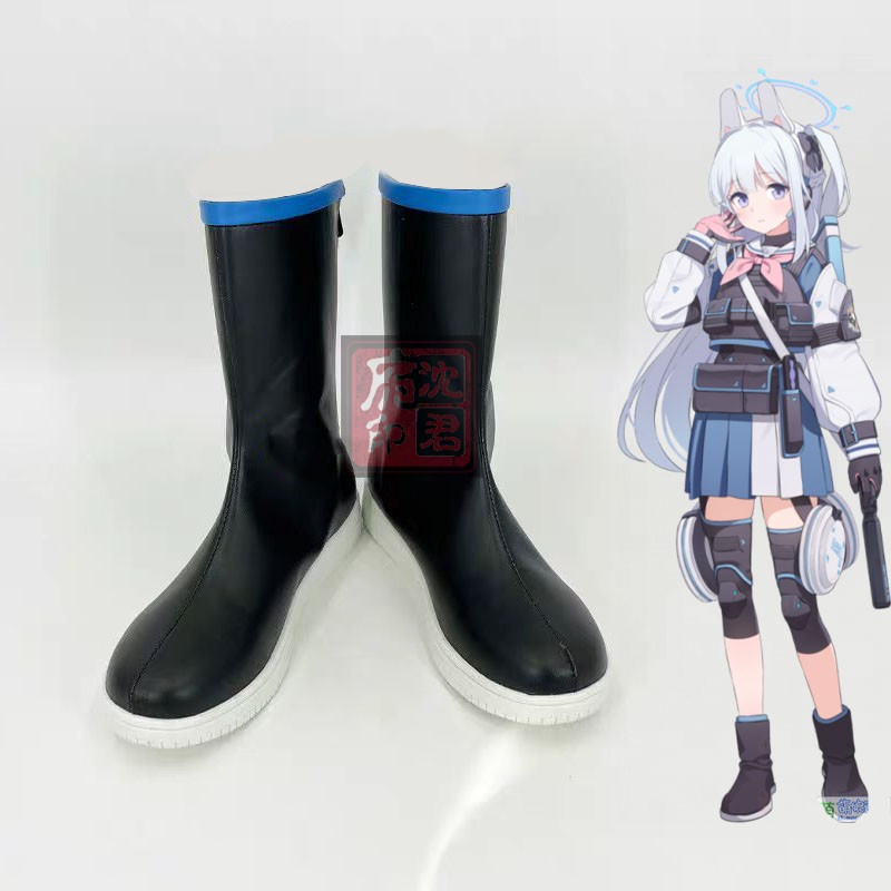 cosplay定制蔚蓝档案靴子