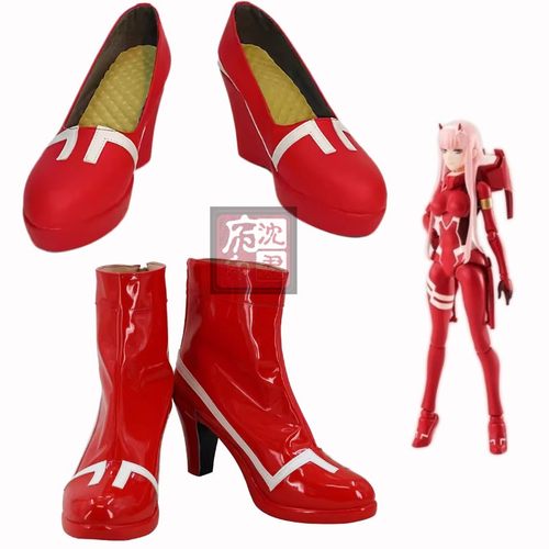 darling in the franxx国家队02cos鞋 驾驶战斗服 02女主定制来图 - 封面