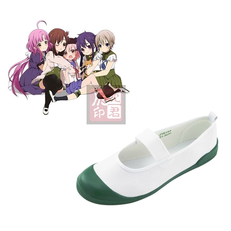 学园孤岛丈枪由纪COS鞋直树美纪