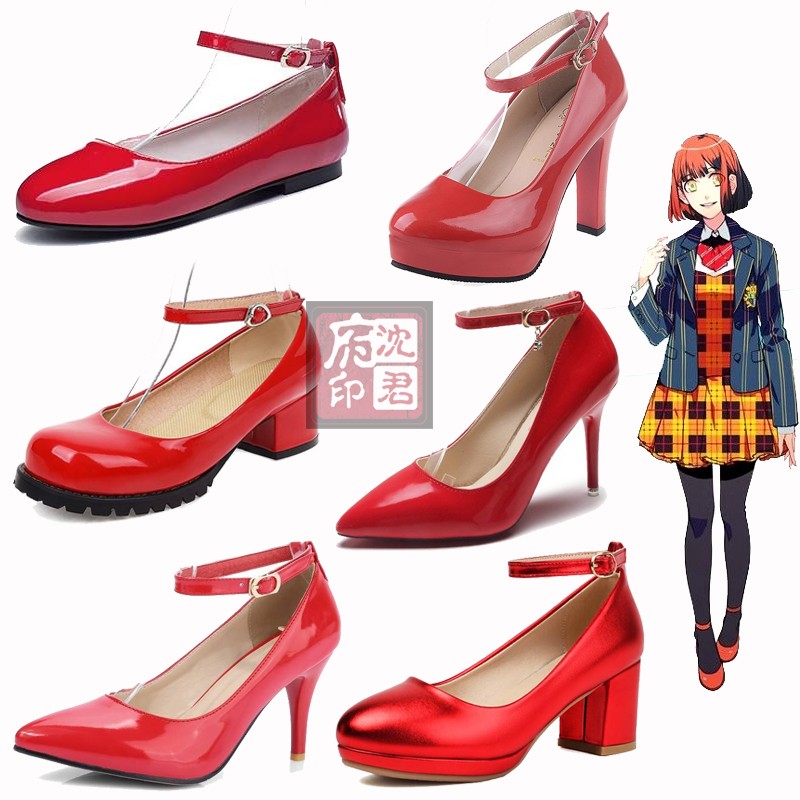 歌之王子殿下七海春歌COSPLAY鞋