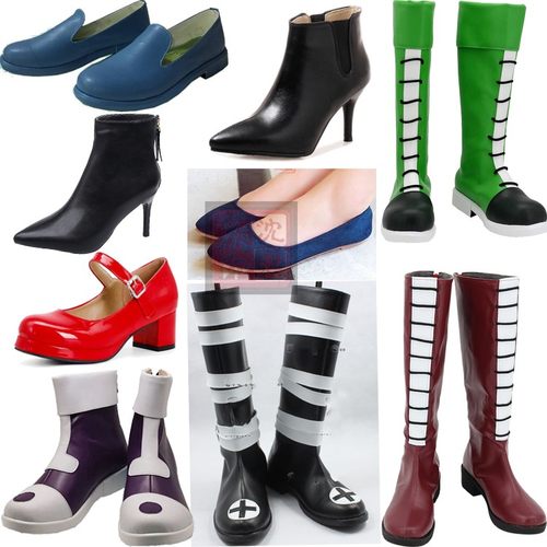 全职猎酷拉皮卡COS鞋奇犽