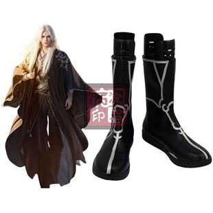 动漫仙逆主角王林 cosplay鞋cos鞋来图定做动漫演出鞋定制