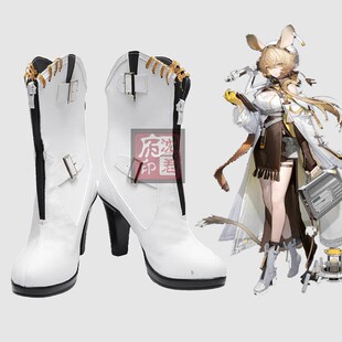 明日方舟多萝西COS鞋COSPLAY鞋子来图定做