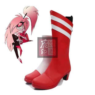 Bomb车厘炸弹cosplay鞋 来图定制 定做Cherri 地狱客栈cos鞋