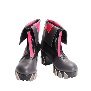 明日方舟终末地伊冯 COS鞋 COSPLAY鞋来图定制