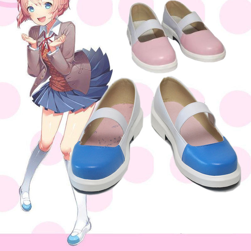 心跳文学部纱世里/优里cos鞋