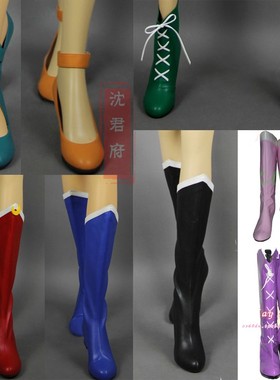 美少女战士月野兔水冰月cos鞋水野亚美 土萌萤小阿兔 金星COS鞋子