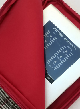 RME Babyface Pro FS 声卡收纳袋收纳包保护套平板内胆包美国大牌