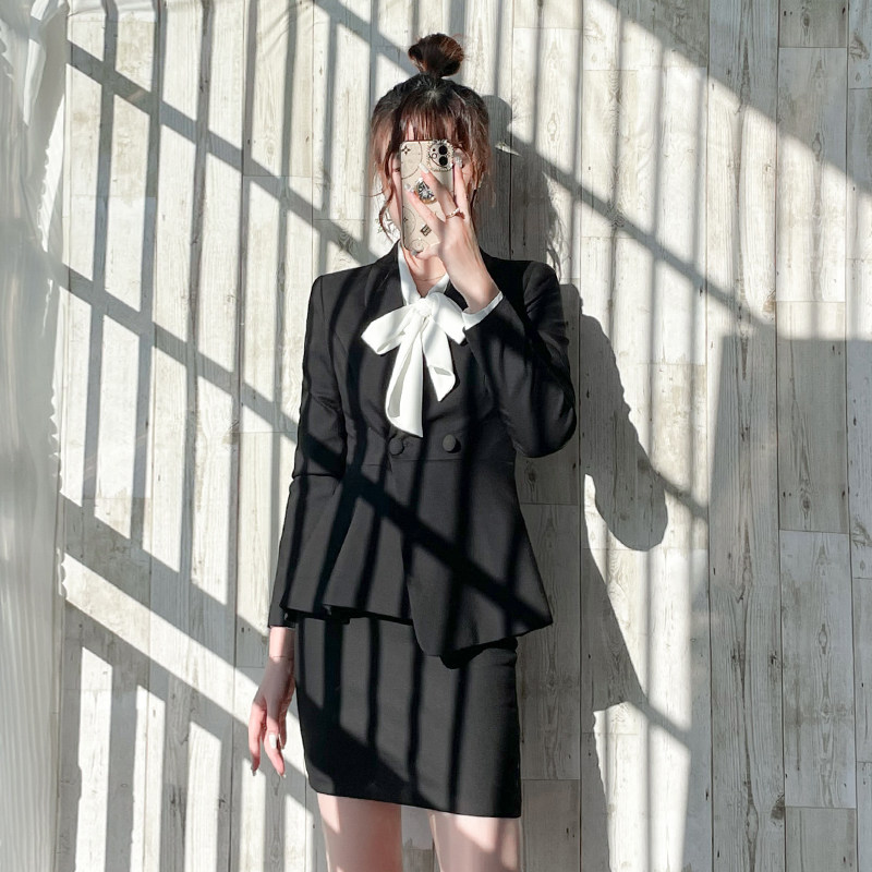 职业装西装套装女高端美