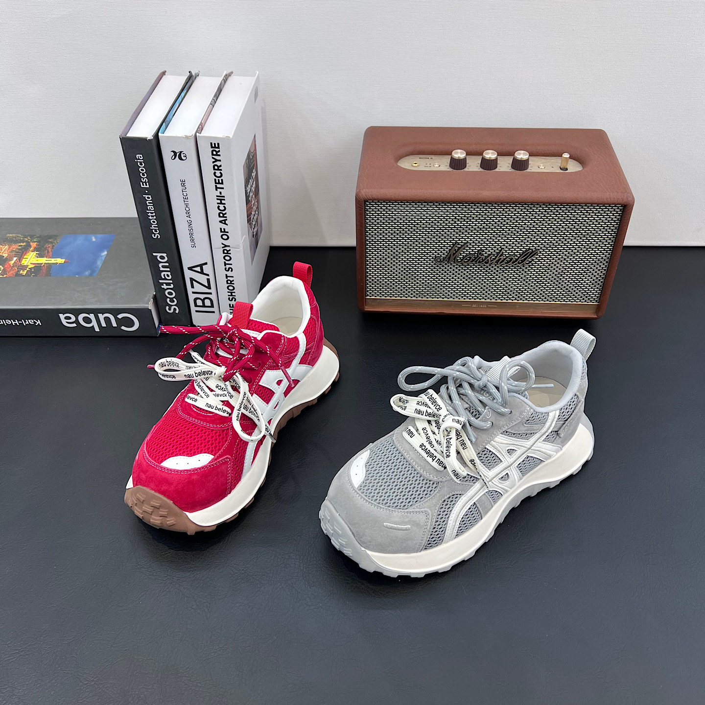 真皮厚底运动鞋德训鞋女2026新款爆款鞋子女鞋网鞋透气网面阿甘鞋,女鞋,时尚休闲鞋,淘宝优惠券,粉丝福利购,淘宝优惠卷