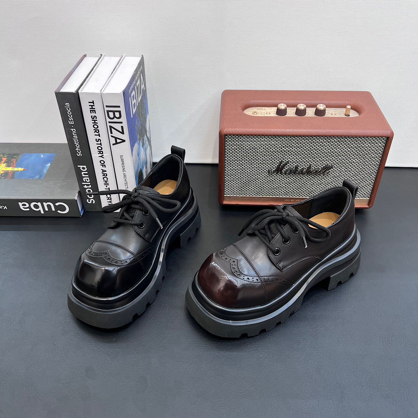 欧货厚底乐福鞋女2026新款春款女鞋英伦风通勤小皮鞋百搭单鞋潮,女鞋,牛津鞋/布洛克鞋/德比鞋,淘宝优惠券,粉丝福利购,淘宝优惠卷