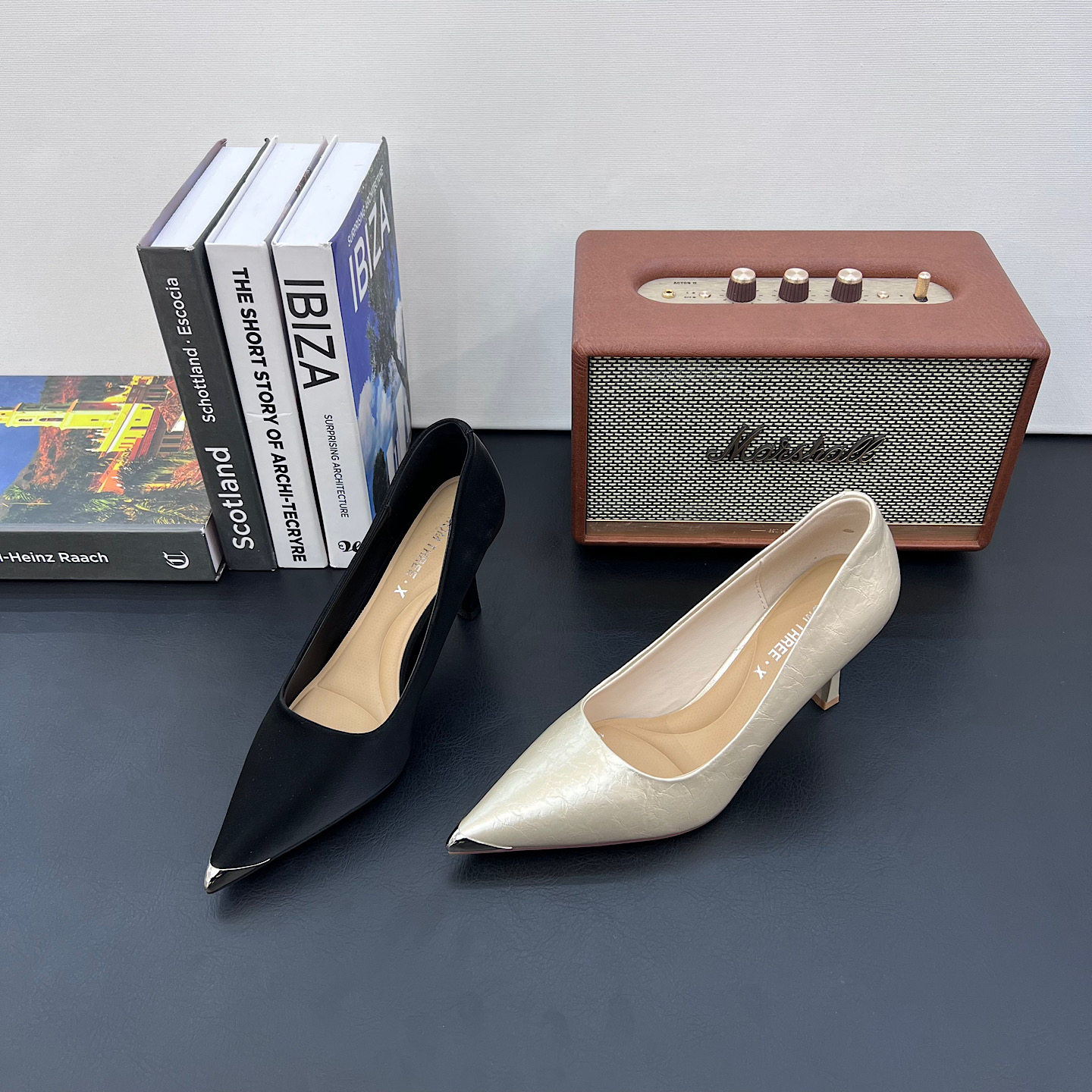 法式尖头细跟高跟鞋女2026春新款性感御姐风气质晚晚风配裙子女鞋