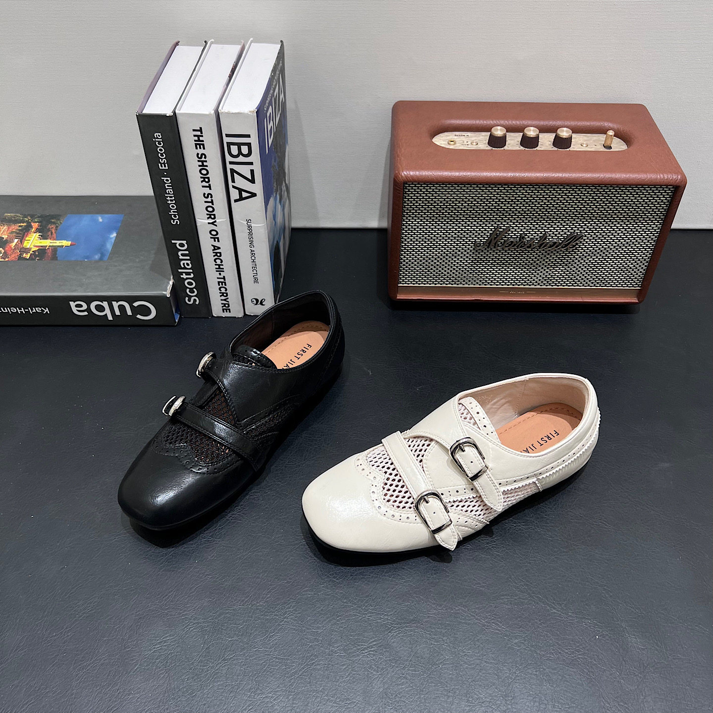 法式时尚百搭浅口单鞋女2026夏季新款温柔风配裙子平底晚晚鞋凉鞋