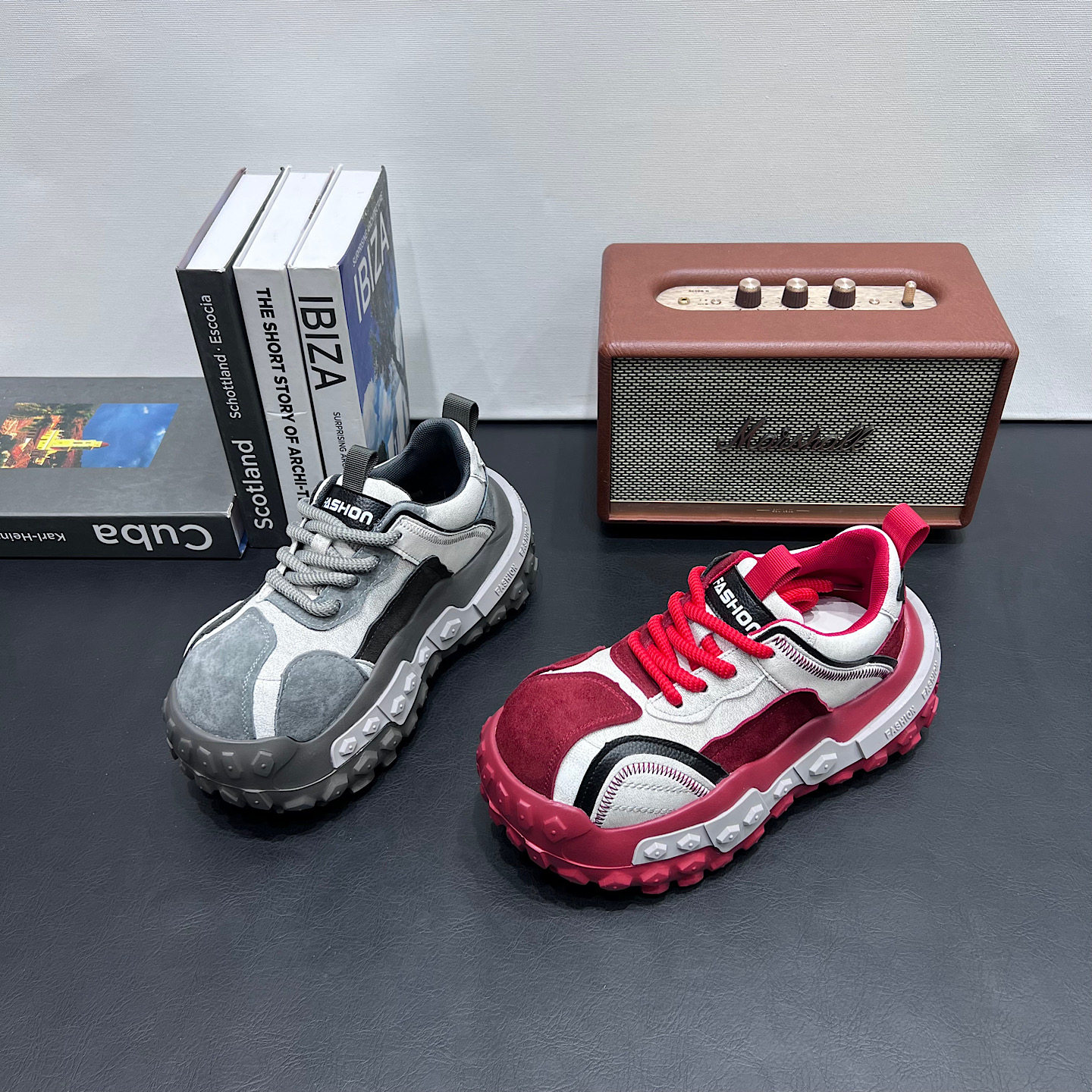 欧洲站小个子增高6CM老爹鞋女2026春款超火配弯刀阔腿裤休闲女鞋,女鞋,老爹鞋,淘宝优惠券,粉丝福利购,淘宝优惠卷