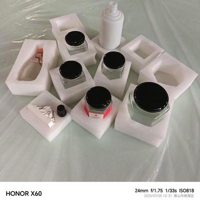 珍珠棉泵头防摔棉保护套瓶口保护按压嘴按压头喷头防撞棉泵头保护