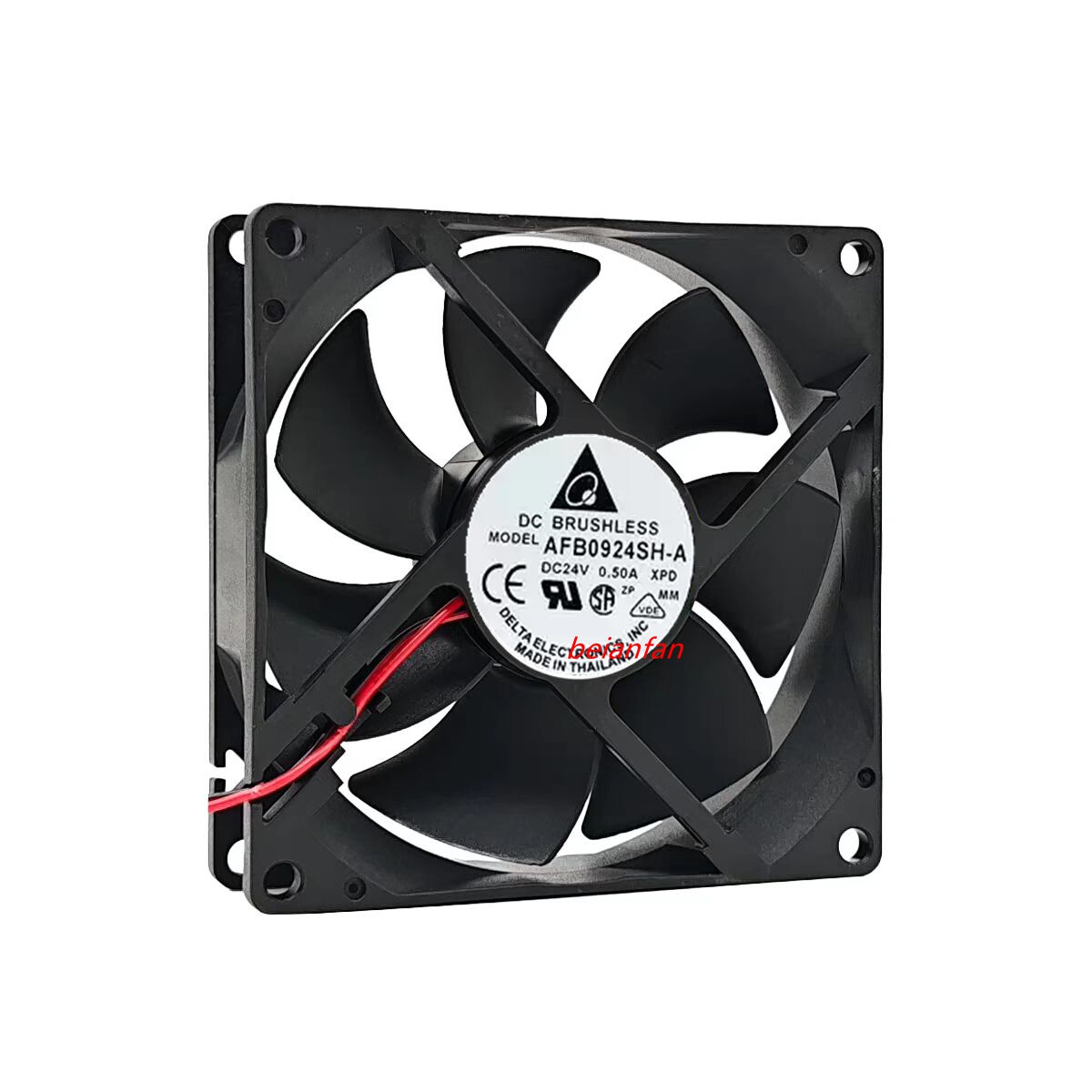 DC24V 9225 AFB0924HH 0.25A 台湾台达 全新原装静音轴流散热风扇