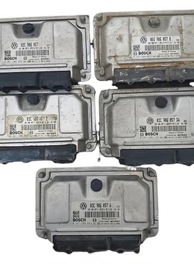 适用朗逸波罗宝来速腾发动机电脑板03C906057 A B DA 06G906057B