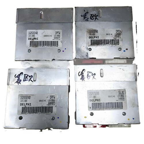 适用别克赛欧1.6发动机电脑板电路版ECU 16269240 DPFW DUJS DPFX
