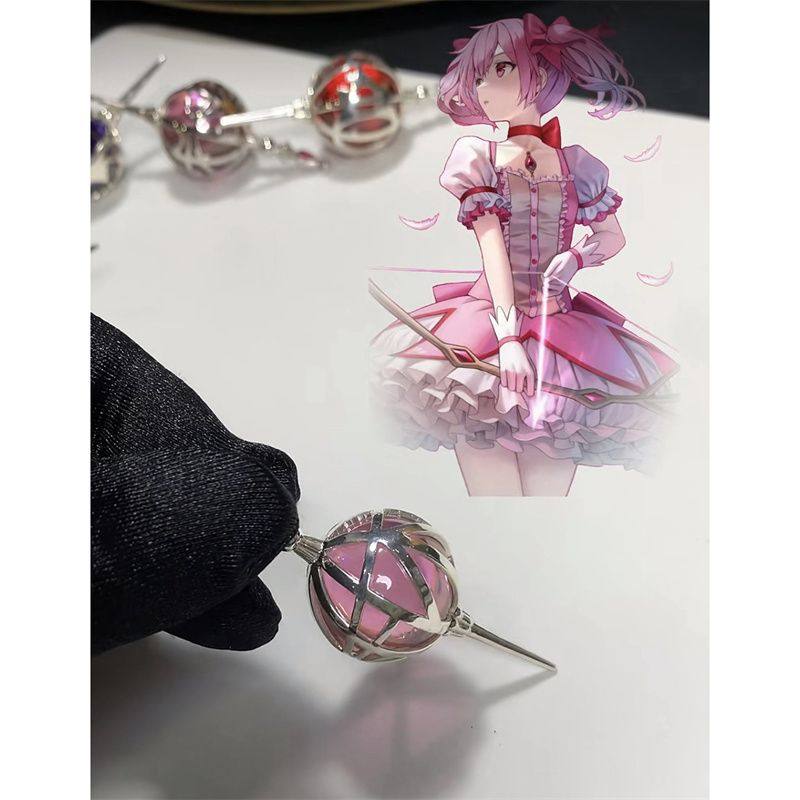 小圆晓美焰同款动漫周边饰品