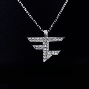 FAZE项链小众简约原创设计轻奢ins时尚 精致百搭送好友生日礼物