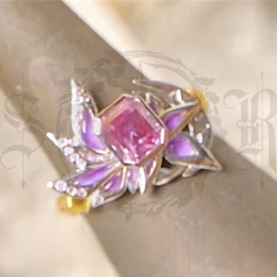 爱莉希雅角色主题戒指动漫周边手作cos二次元食指环配饰