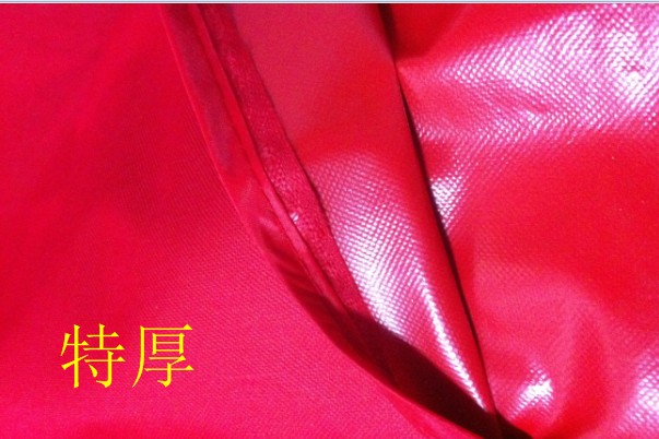 包郵藍色紅色耐磨防水布3x3的雨披篷布四角廣告帳篷頂布 擺攤棚布