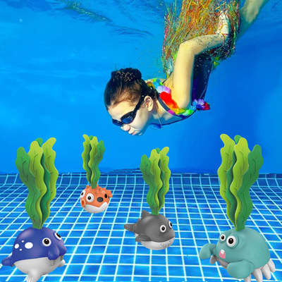 夏季游泳池小孩潜水玩水培训用具