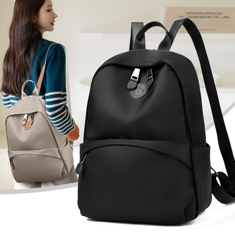 简约风双肩包女大容量防泼水学生书包女士户外旅行通勤多口袋背包,箱包皮具/热销女包/男包,双肩背包,淘宝优惠券,粉丝福利购,淘宝优惠卷