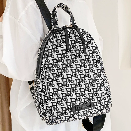 Рюкзак, сумка через плечо, модный вместительный и большой шоппер для отдыха, ранец, коллекция 2023