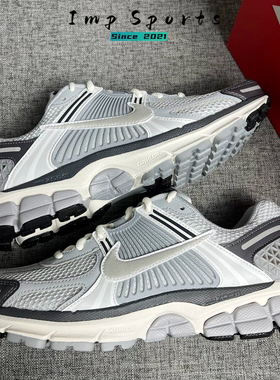 Nike Zoom Vomero 5 耐克白黑低帮休闲跑步鞋 FD9919-001