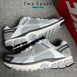 Nike Zoom Vomero 5 耐克白黑低帮休闲跑步鞋 FD9919-001