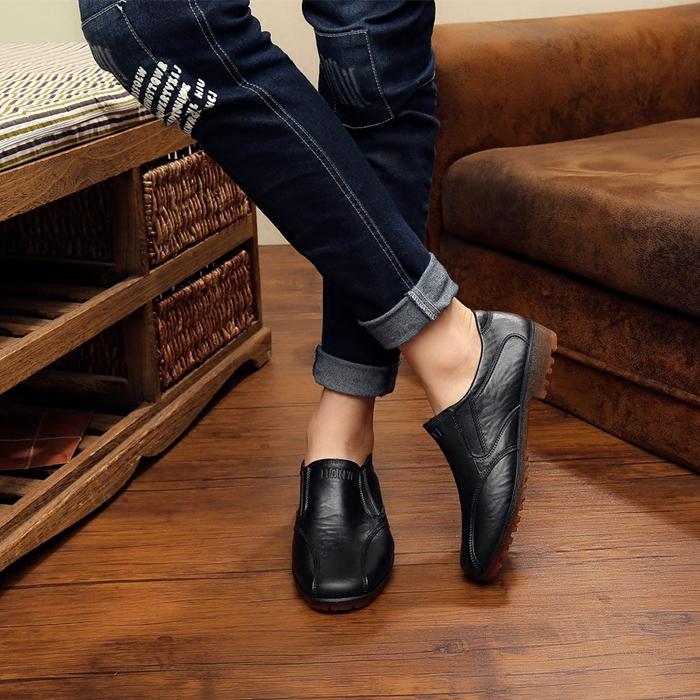 Chaussures - bottes caoutchouc homme pour printemps - semelle tendon - Ref 962930 Image 4