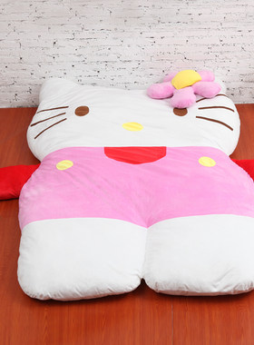 Hellokitty可爱榻榻米床垫创意